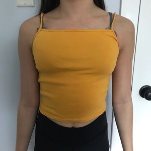 Garage tank top